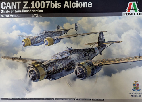 Italeri 1479 72 cant - ,
