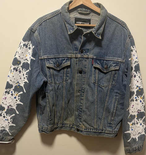 Levi vintage web denim - web,