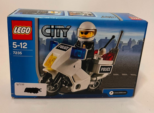 Lego city 7235 police - city,