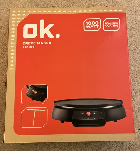 Ocp 300 crepe maker - ok,
