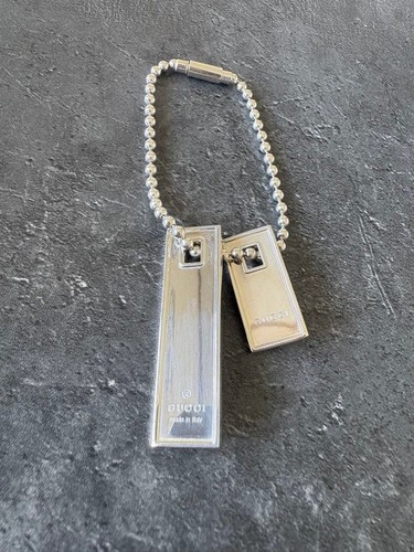 Gucci logo plate kette - gucci,