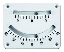 Krängungsmesser zweifach