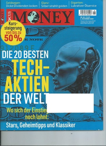 Zeitschrift focus money - focus,