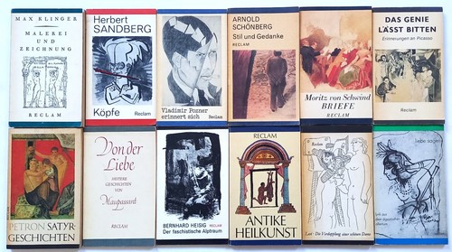 Reclam bücher bände - bücher,