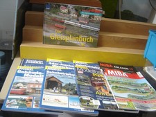 Buchset Eisenbahn Journale + Märklin Gleisplanbuch "Gebraucht"(271)
