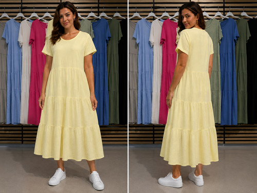 Kleid maxikleid lang - ,