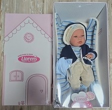LLorens New Born Puppe