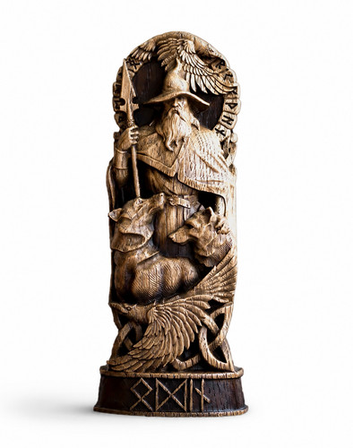 Odin wikinger figur - figur, –