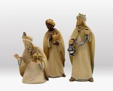Krippenfiguren Holz Heilige drei Könige Von Licht & Kamel Von  Artis NP 540€
