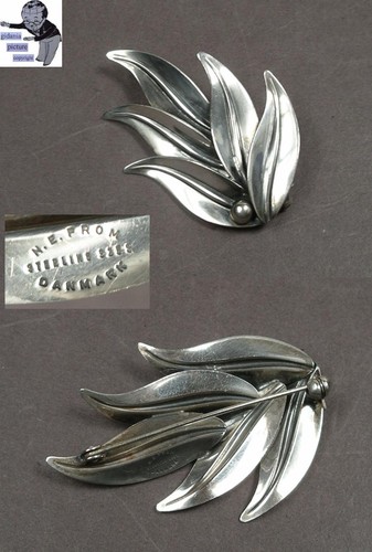 Brosche from in - in, sterling