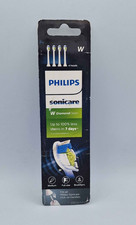 1 x 4 Stück Philips Sonicare Diamond Clean Ersatz-Zahnbürstenköpfe - NEU UK LAGER