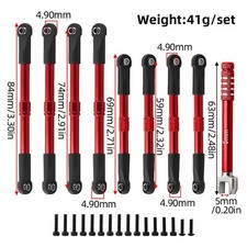 8-teiliges Zugstangen-Gelenk