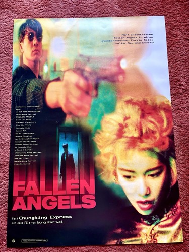 Fallen angels kinoplakat - angels,