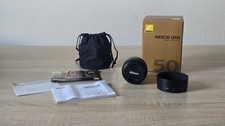 Nikon AF-S NIKKOR 50mm f/1.4G