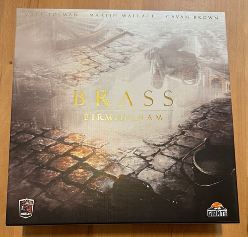 Brass birmingham deluxe ohne - brass,