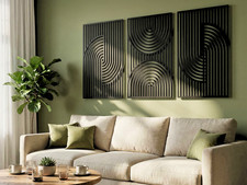 3er set boho - 3er, wanddeko