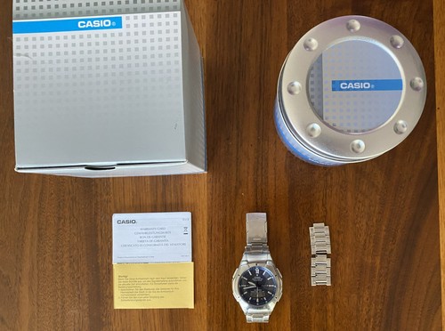 Casio wave ceptor wvl 620 - casio, wvl-620