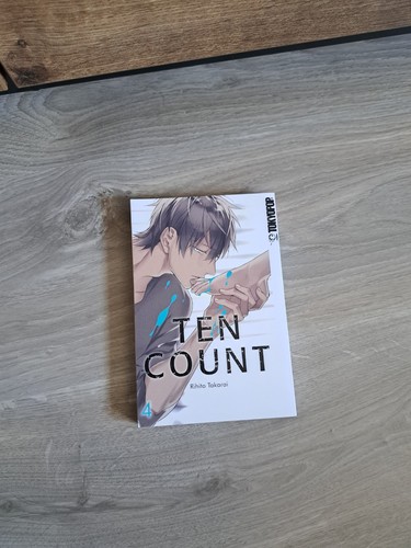 Ten count band - manga, boys