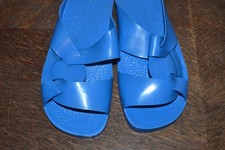 Vintage Gummi Badeschuhe