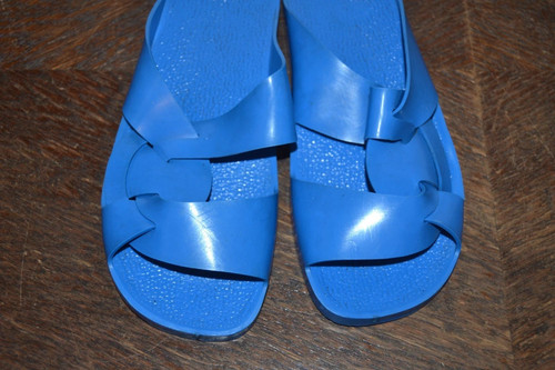 Vintage gummi badeschuhe - vintage,