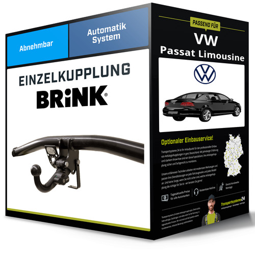 Abnehmbare anhängerkupplung - abnehmbare,