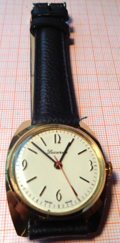 Vintage handaufzug armbanduhr - handaufzug,