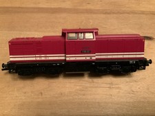 Tillig TT Diesellok V 100 , DR, Ep. III Digital