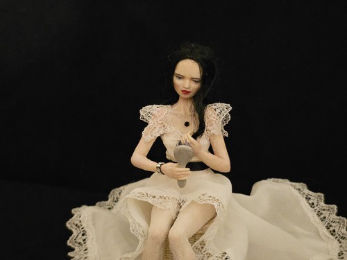 Ooak miniatur puppenhaus - ooak,