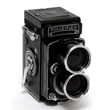 Rolleiflex Tele-Rolleiflex w. 4/135mm Sonnar clean full work!