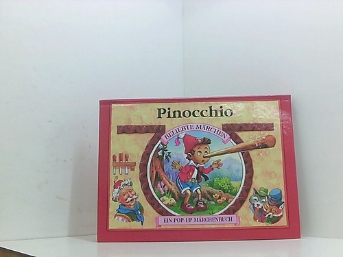 Pinocchio ein pop - ein, pop-up
