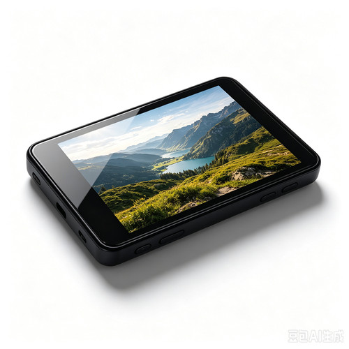 Tragbarer mp3 mp4 player mit - tragbarer,