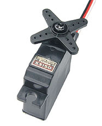 Futaba servo 3150 digital - 3150, bb