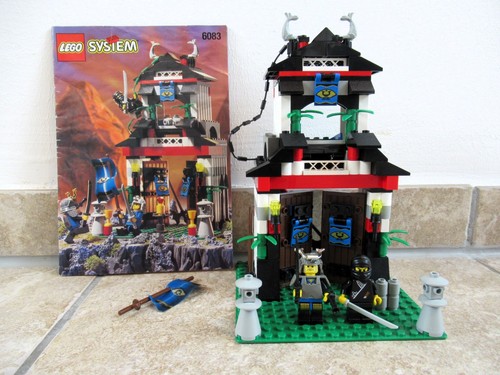 Lego castle 6083 shoguns - castle,