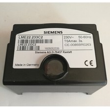 Neu Siemens LME22.232C2