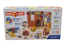 Geomag Magicube Story Building