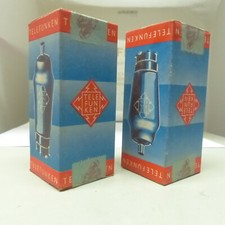 1x Telefunken RE144 = KL70407 = LH414 NIB/NEW Röhre Tube sealed box EP1a Radiort