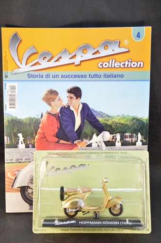 Vespa hoffmann königin - vespa, (1954)
