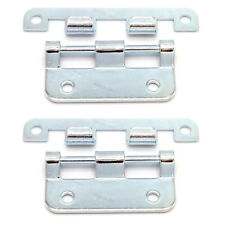 2 Deckel Aushänge Scharniere verzinkt Case Scharniere aushängbar Adam Hall 2252