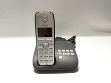 Siemens Gigaset E310A anthrazit Mobilteil inkl. Ladestation mit AB