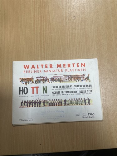Katalog 1966 walter merten - walter,