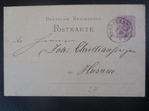 Reich ga postkarte - (x3134),