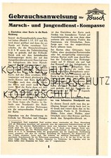 BUSCH Bedienungsanleitung