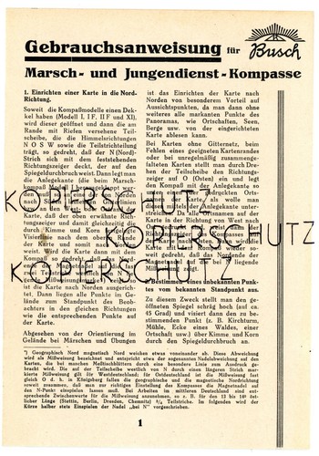 Busch bedienungsanleitung - busch,