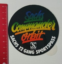 Aufkleber/Sticker: Sachs