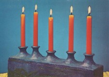 Neujahr Weihnachten KERZE