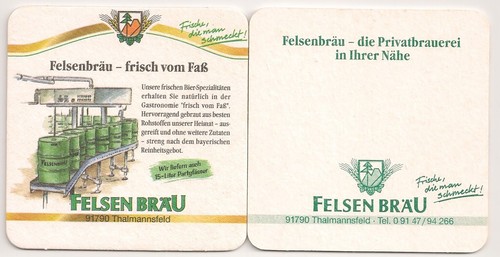 Felsenbräu thalmannsfeld - felsenbräu,,