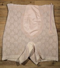 RARITÄT: SCUDOTEX High Waist Langbein Miederhose,Gr. 46 - I 6,beige,top *VINTAGE