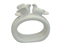 Porzellan Serviettenring