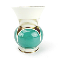 Edelstein Porzellan Vase Art