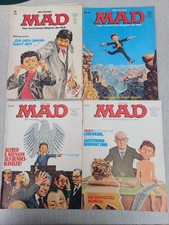 Deutsches MAD - 4 Hefte aus